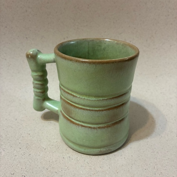 Other - Vintage Frankoma Green Mug